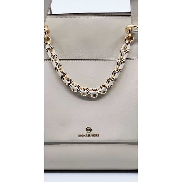 NWD Michael Kors Cece Medium Ribbon Chain Leather - Picture 3 of 11